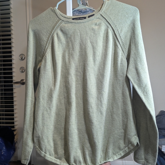JEANNE PIERRE Sweaters - Olive Green Women's Sweater